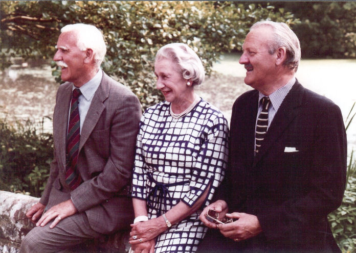 John, Margaret and Mike Farebrother